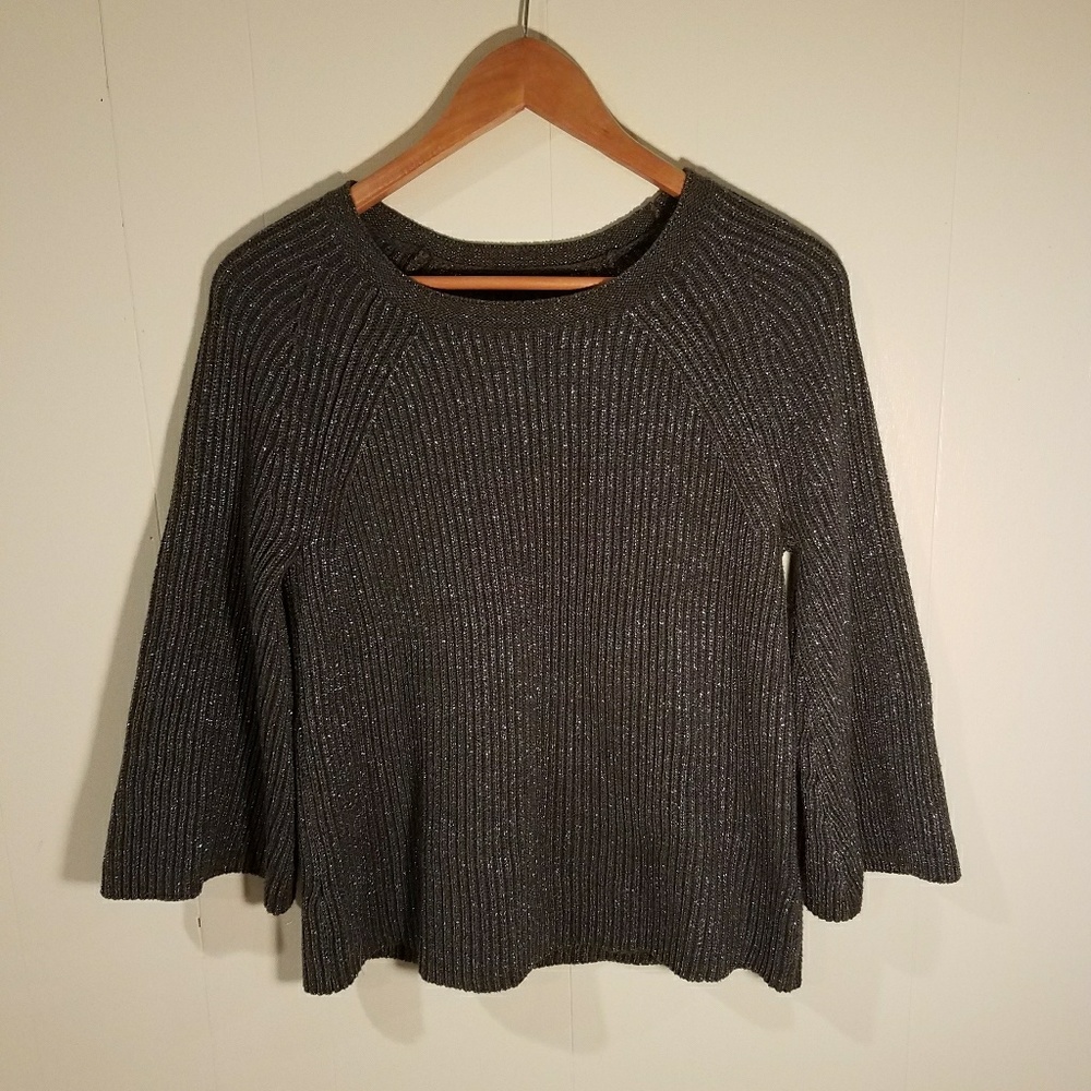 Banana Republic grey sweater